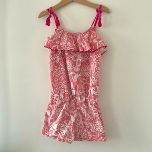 Girls romper size 10, Hatley brand